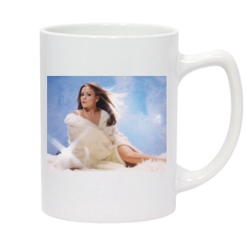 Alyssa Milano 14oz White Statesman Mug