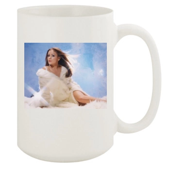 Alyssa Milano 15oz White Mug