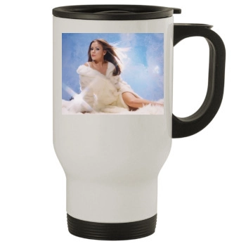 Alyssa Milano Stainless Steel Travel Mug