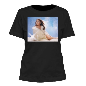 Alyssa Milano Women's Cut T-Shirt