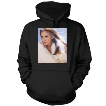 Alyssa Milano Mens Pullover Hoodie Sweatshirt