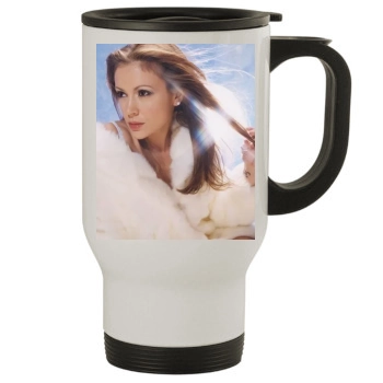 Alyssa Milano Stainless Steel Travel Mug