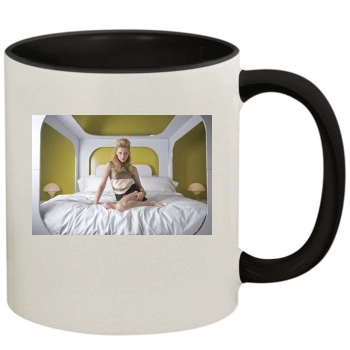 Amber Heard 11oz Colored Inner & Handle Mug