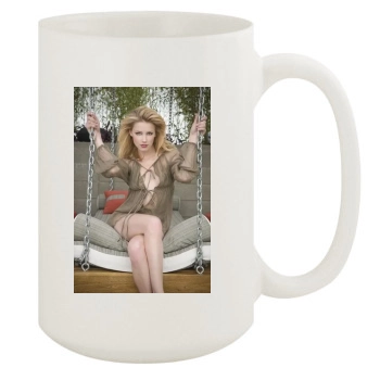 Amber Heard 15oz White Mug