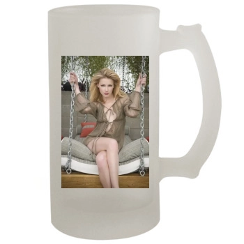 Amber Heard 16oz Frosted Beer Stein