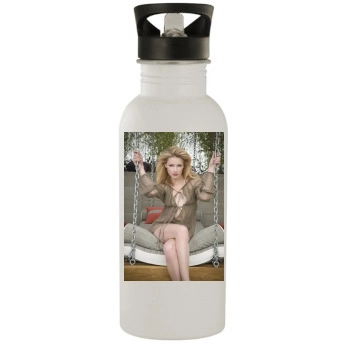 Amber Heard Stainless Steel Water Bottle