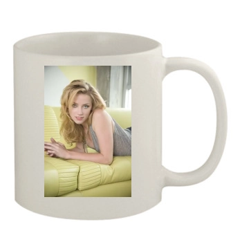 Amber Heard 11oz White Mug