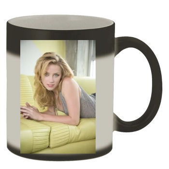 Amber Heard Color Changing Mug