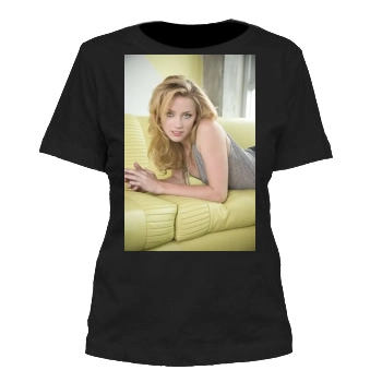 Amber Heard Women's Cut T-Shirt