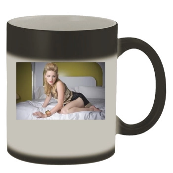 Amber Heard Color Changing Mug