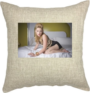 Amber Heard Pillow