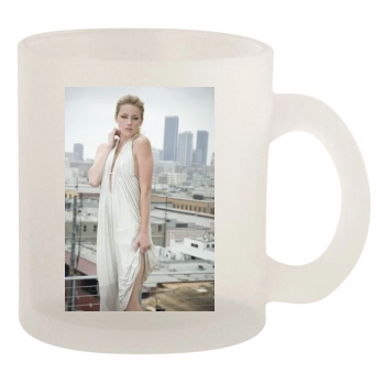 Amber Heard 10oz Frosted Mug