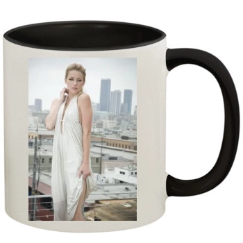 Amber Heard 11oz Colored Inner & Handle Mug