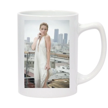 Amber Heard 14oz White Statesman Mug