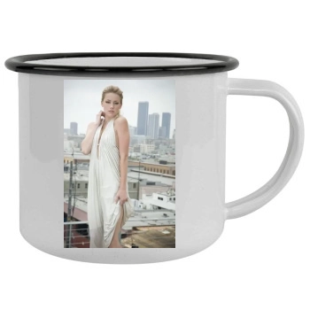 Amber Heard Camping Mug