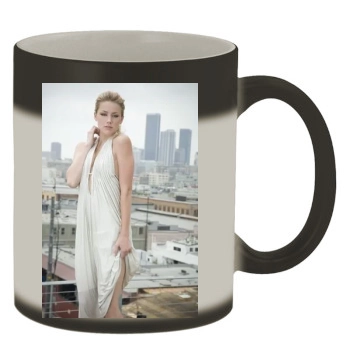 Amber Heard Color Changing Mug