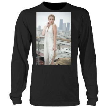 Amber Heard Men's Heavy Long Sleeve TShirt