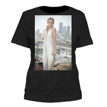 Amber Heard Women's Cut T-Shirt