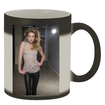 Amber Heard Color Changing Mug