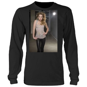 Amber Heard Men's Heavy Long Sleeve TShirt