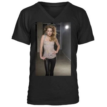 Amber Heard Men's V-Neck T-Shirt