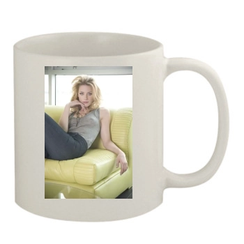 Amber Heard 11oz White Mug