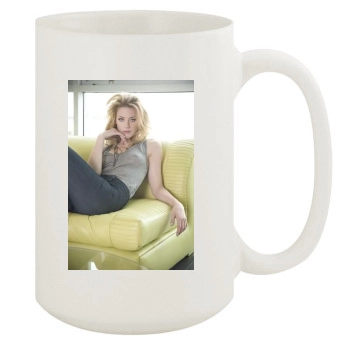 Amber Heard 15oz White Mug