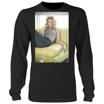 Amber Heard Men's Heavy Long Sleeve TShirt