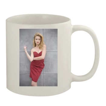 Amber Heard 11oz White Mug