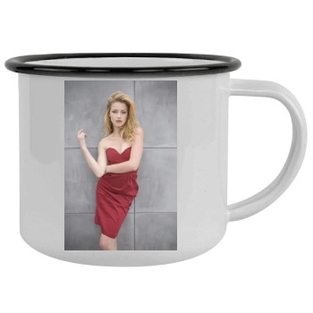 Amber Heard Camping Mug