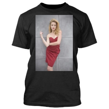 Amber Heard Men's TShirt