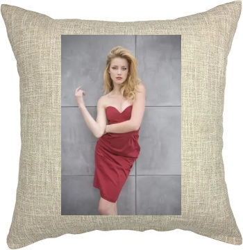 Amber Heard Pillow