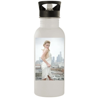 Amber Heard Stainless Steel Water Bottle