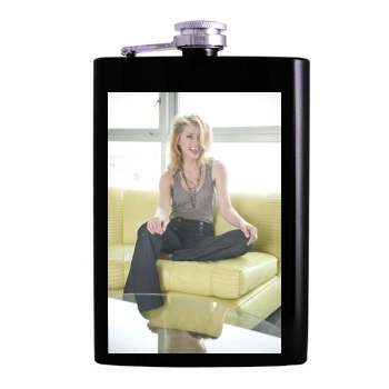 Amber Heard Hip Flask