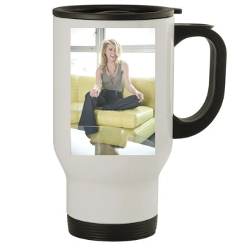 Amber Heard Stainless Steel Travel Mug