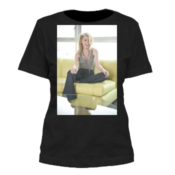 Amber Heard Women's Cut T-Shirt