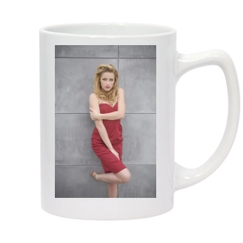 Amber Heard 14oz White Statesman Mug