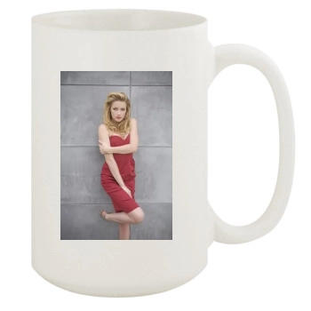 Amber Heard 15oz White Mug