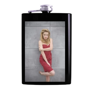 Amber Heard Hip Flask