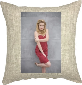 Amber Heard Pillow