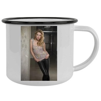 Amber Heard Camping Mug