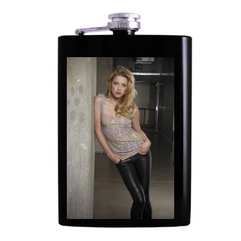 Amber Heard Hip Flask