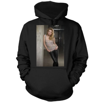 Amber Heard Mens Pullover Hoodie Sweatshirt