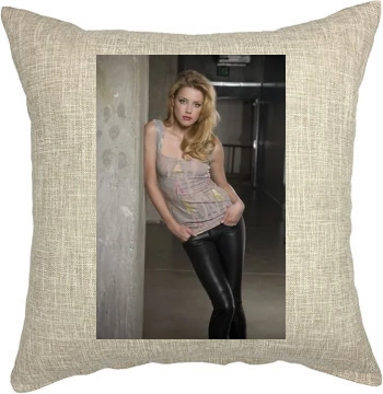 Amber Heard Pillow