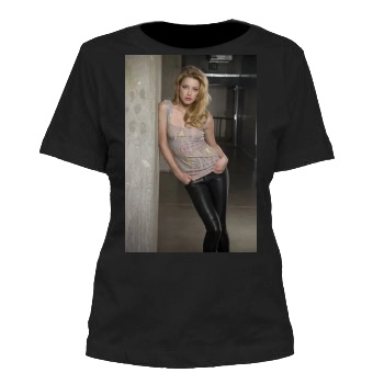 Amber Heard Women's Cut T-Shirt