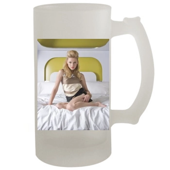 Amber Heard 16oz Frosted Beer Stein