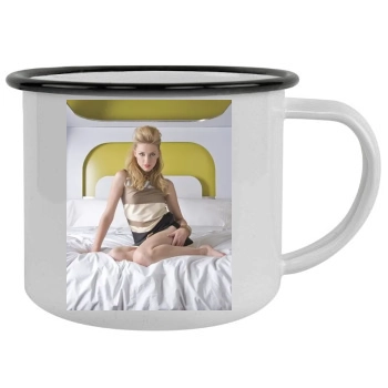 Amber Heard Camping Mug