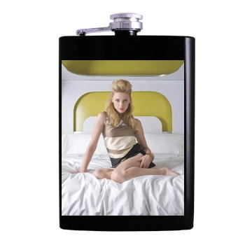 Amber Heard Hip Flask