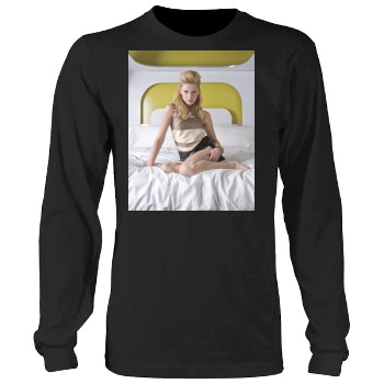 Amber Heard Men's Heavy Long Sleeve TShirt