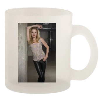 Amber Heard 10oz Frosted Mug